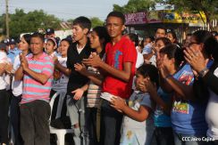 Leoneses inician conmemoraciones y celebraciones del 35/19