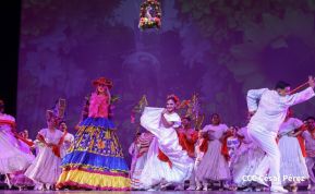 55 años del Ballet Folclórico Nicaragüense del maestro Ronald Abud Vivas
