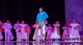 55 años del Ballet Folclórico Nicaragüense del maestro Ronald Abud Vivas