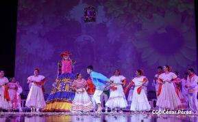 55 años del Ballet Folclórico Nicaragüense del maestro Ronald Abud Vivas