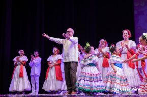 55 años del Ballet Folclórico Nicaragüense del maestro Ronald Abud Vivas