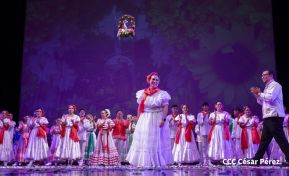 55 años del Ballet Folclórico Nicaragüense del maestro Ronald Abud Vivas