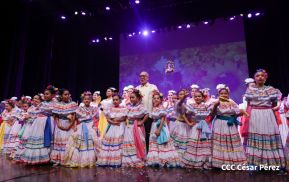 55 años del Ballet Folclórico Nicaragüense del maestro Ronald Abud Vivas
