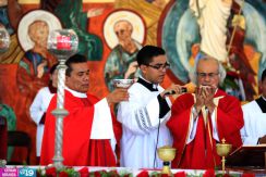Pueblo católico de Nicaragua celebra Fiesta de Pentecostés