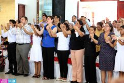 Pueblo católico de Nicaragua celebra Fiesta de Pentecostés