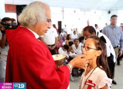 Pueblo católico de Nicaragua celebra Fiesta de Pentecostés