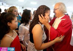 Pueblo católico de Nicaragua celebra Fiesta de Pentecostés