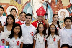Pueblo católico de Nicaragua celebra Fiesta de Pentecostés