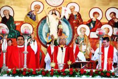 Pueblo católico de Nicaragua celebra Fiesta de Pentecostés