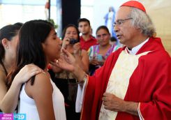 Pueblo católico de Nicaragua celebra Fiesta de Pentecostés