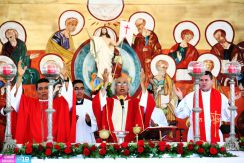 Pueblo católico de Nicaragua celebra Fiesta de Pentecostés