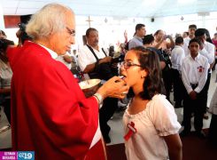 Pueblo católico de Nicaragua celebra Fiesta de Pentecostés