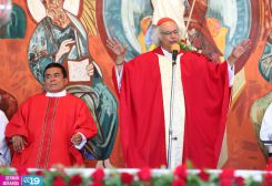 Pueblo católico de Nicaragua celebra Fiesta de Pentecostés