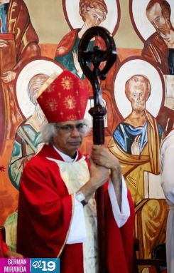 Pueblo católico de Nicaragua celebra Fiesta de Pentecostés