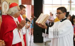 Pueblo católico de Nicaragua celebra Fiesta de Pentecostés
