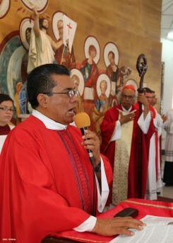 Pueblo católico de Nicaragua celebra Fiesta de Pentecostés