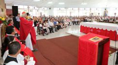 Pueblo católico de Nicaragua celebra Fiesta de Pentecostés
