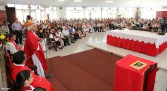 Pueblo católico de Nicaragua celebra Fiesta de Pentecostés