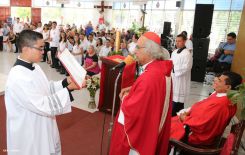 Pueblo católico de Nicaragua celebra Fiesta de Pentecostés