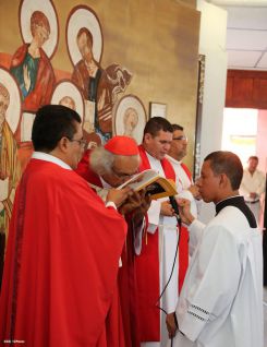 Pueblo católico de Nicaragua celebra Fiesta de Pentecostés