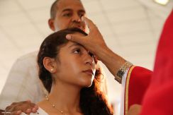 Pueblo católico de Nicaragua celebra Fiesta de Pentecostés