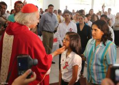 Pueblo católico de Nicaragua celebra Fiesta de Pentecostés