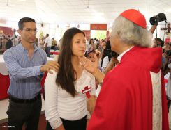 Pueblo católico de Nicaragua celebra Fiesta de Pentecostés