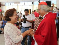 Pueblo católico de Nicaragua celebra Fiesta de Pentecostés