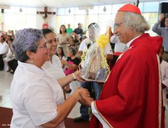 Pueblo católico de Nicaragua celebra Fiesta de Pentecostés