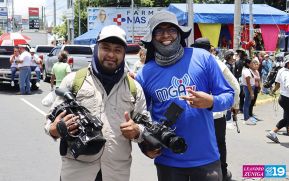 Feligreses acompañan a Santo Domingo de Guzmán rumbo a su morada en Las Sierritas