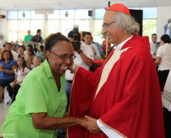 Pueblo católico de Nicaragua celebra Fiesta de Pentecostés