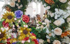 Feligreses acompañan a Santo Domingo de Guzmán rumbo a su morada en Las Sierritas