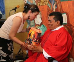Pueblo católico de Nicaragua celebra Fiesta de Pentecostés