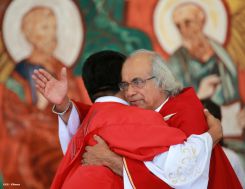 Pueblo católico de Nicaragua celebra Fiesta de Pentecostés