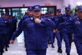 Conmemoración de los 44 años de fundación de la Fuerza Naval de Nicaragua