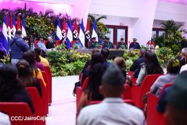 Conmemoración de los 44 años de fundación de la Fuerza Naval de Nicaragua