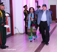 Conmemoración de los 44 años de fundación de la Fuerza Naval de Nicaragua