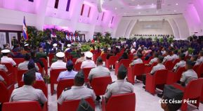 Conmemoración de los 44 años de fundación de la Fuerza Naval de Nicaragua