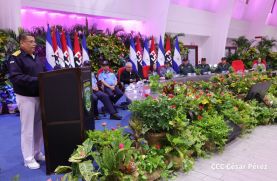 Conmemoración de los 44 años de fundación de la Fuerza Naval de Nicaragua