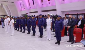 Conmemoración de los 44 años de fundación de la Fuerza Naval de Nicaragua