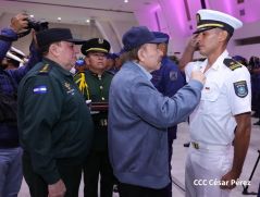 Conmemoración de los 44 años de fundación de la Fuerza Naval de Nicaragua