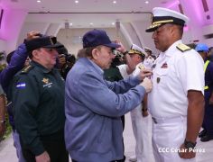 Conmemoración de los 44 años de fundación de la Fuerza Naval de Nicaragua