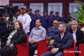 Conmemoración de los 44 años de fundación de la Fuerza Naval de Nicaragua