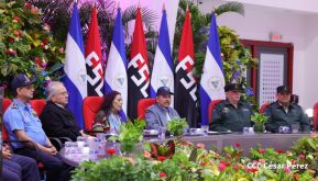 Conmemoración de los 44 años de fundación de la Fuerza Naval de Nicaragua