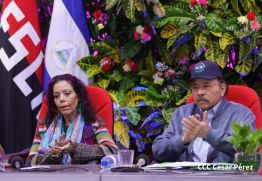 Conmemoración de los 44 años de fundación de la Fuerza Naval de Nicaragua