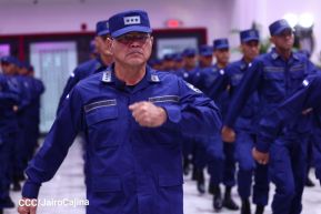 Conmemoración de los 44 años de fundación de la Fuerza Naval de Nicaragua