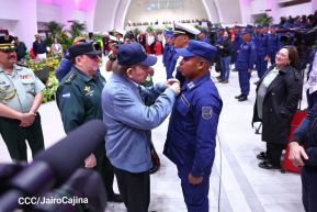 Conmemoración de los 44 años de fundación de la Fuerza Naval de Nicaragua