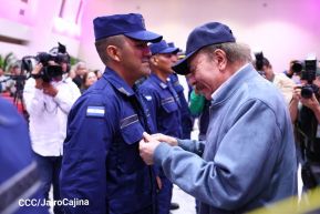 Conmemoración de los 44 años de fundación de la Fuerza Naval de Nicaragua