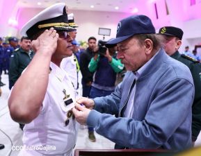 Conmemoración de los 44 años de fundación de la Fuerza Naval de Nicaragua