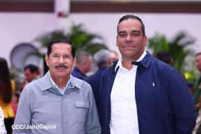 Conmemoración de los 44 años de fundación de la Fuerza Naval de Nicaragua